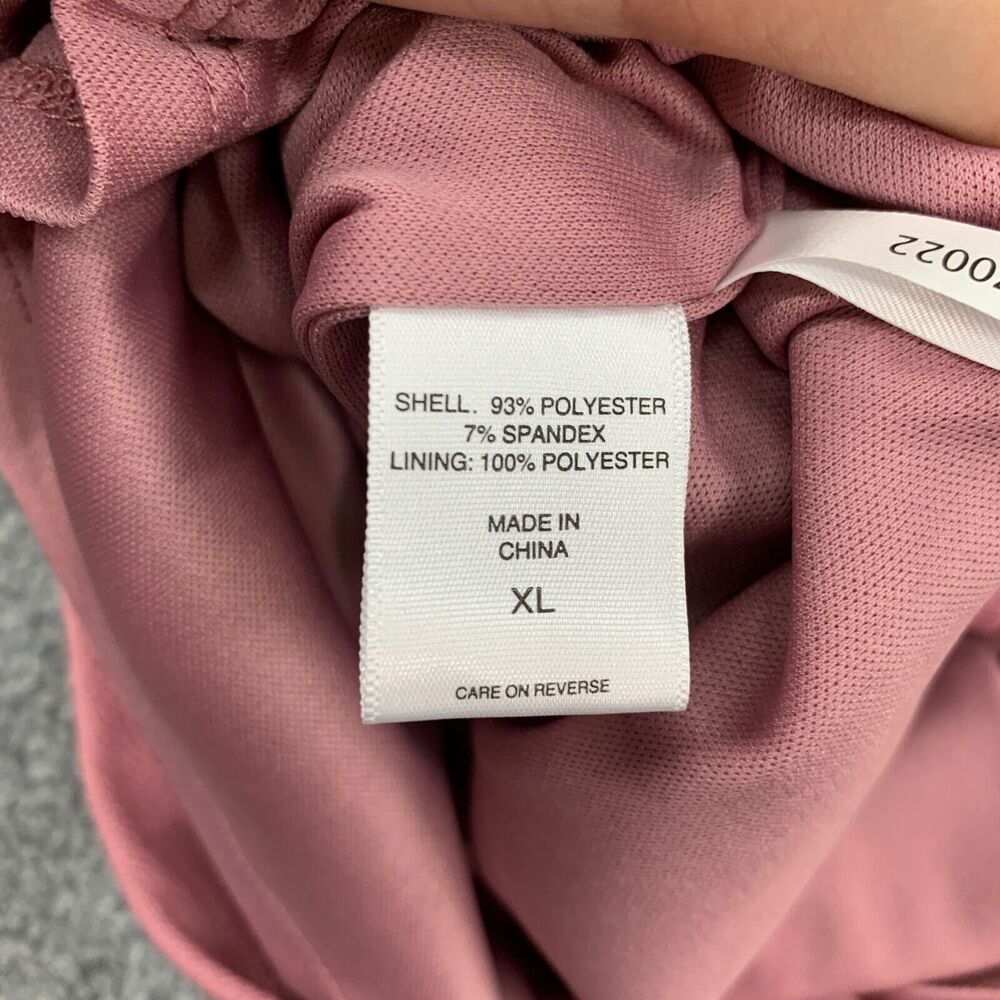 7th Avenue Design Studio Skirt Womens XL Extra Large Foxglove Lined Kick Pleat - Picture 7 of 10